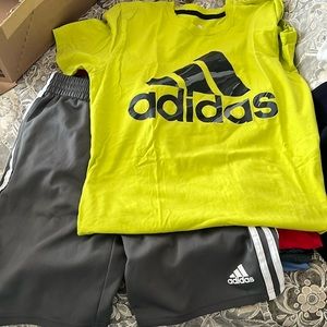 Adidas shirt. Size 14/16